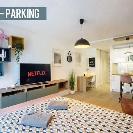 Studio Terrasse & Parking Gratuit En Residence Ним Екстериор снимка