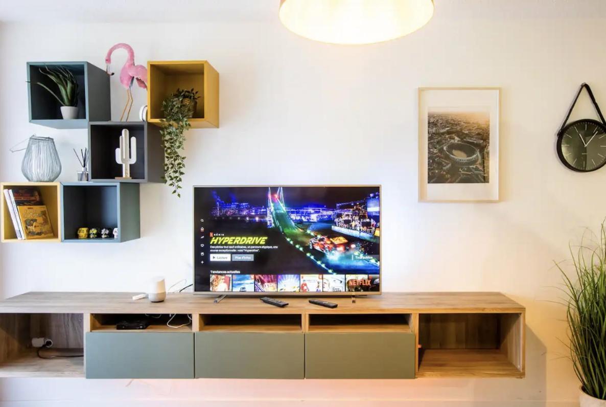 Studio Terrasse & Parking Gratuit En Residence Ним Екстериор снимка