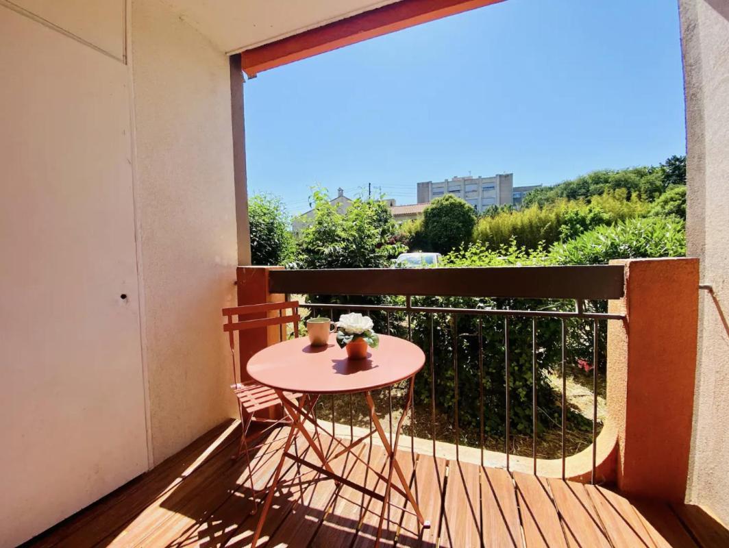 Studio Terrasse & Parking Gratuit En Residence Ним Екстериор снимка